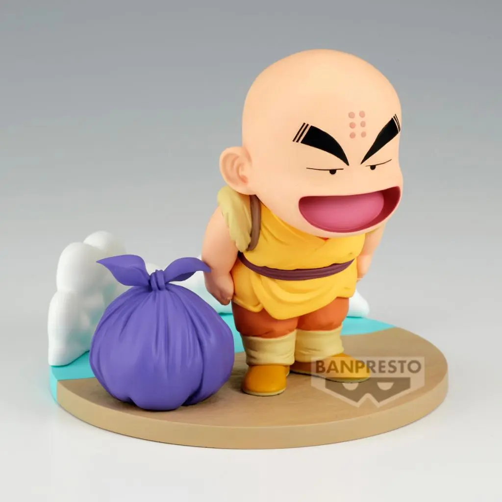 DRAGON BALL - Krillin - Figure History Box 10cm